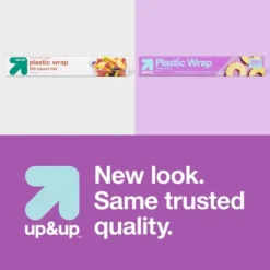 Up & Up Plastic Wrap - 200 Sq Ft - Up&up™ 6 Up & Up Plastic Wrap - 200 Sq Ft - Up&up™ -Up & Up Shop GUEST 631b0e84 c61d 45a7 aa14 21986c5eb1b7