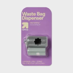 Up & Up Dog Waste Bag Holder - 1Roll/15ct - Up&up™ -Up & Up Shop GUEST 648dd12a 9c58 4742 8451 063f22c8c987