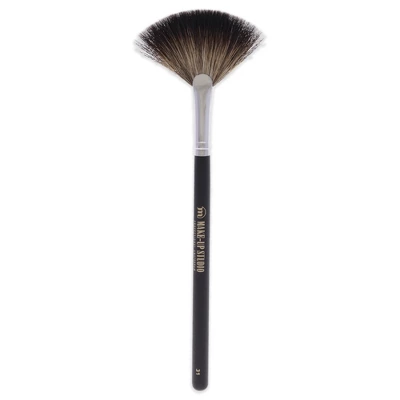 Fan Shaped Brush - 31 By Make-Up Studio For Women - 1 Pc Brush 1 Fan Shaped Brush - 31 By Make-Up Studio For Women - 1 Pc Brush
