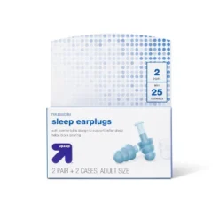 Up & Up Reusable Ear Plugs For Sleep - 2pc - Up&up™ -Up & Up Shop GUEST 656e57c2 cf5c 4796 8ae6 417b7573ecb0