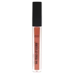 Lip Glaze - Peachy Tulle By Make-Up Studio For Women - 0.13 Oz Lip Gloss