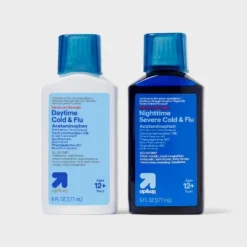 Up & Up Maximum Strength Daytime & Nighttime Severe Cold & Flu Relief Liquid - 2pk/12 Fl Oz - Up&up™ -Up & Up Shop GUEST 6624725e 4594 46c6 b848 d5b8852b9606