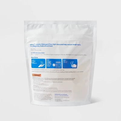 Up & Up Laundry Detergent Packs - Free & Clear - Up&up™ 2 Up & Up Laundry Detergent Packs - Free & Clear - Up&up™ - Image 2