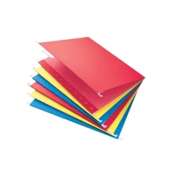 Up & Up 20ct Hanging File Folders Letter Size Multicolor - Up&up™: Paperboard Core, Non-Pronged, 12 Sheet Capacity -Up & Up Shop GUEST 66e4c76d 727b 43a9 990c 55e9792a1cfd