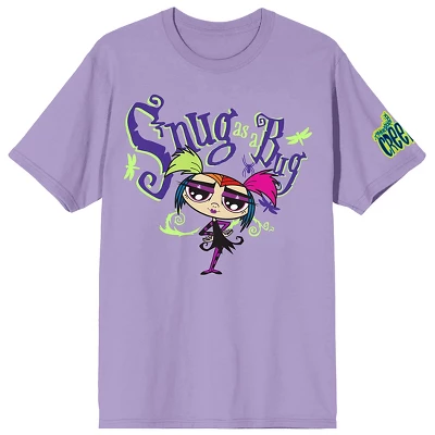 Growing Up Creepie Snug As A Bug Crew Neck Short Sleeve Purple Haze Women's T-shirt 3 Growing Up Creepie Snug As A Bug Crew Neck Short Sleeve Purple Haze Women's T-shirt - Image 3