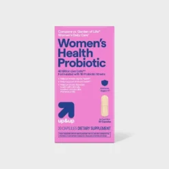 Up & Up Women's Optimal Health Probiotic For Vaginal Immune And Digestive Support Capsules - 30ct - Up&up™ 9 Up & Up Women's Optimal Health Probiotic For Vaginal Immune And Digestive Support Capsules - 30ct - Up&up™ -Up & Up Shop GUEST 68cce0fd cfb7 45b7 bcd4 e330bc460d6b