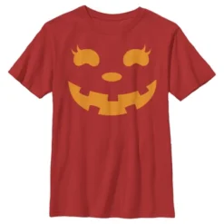 Boy's CHIN UP Halloween Jack O' Lantern Face T-Shirt -Up & Up Shop GUEST 690140b3 5e6a 49a7 9efb 2de5e96ed8e7