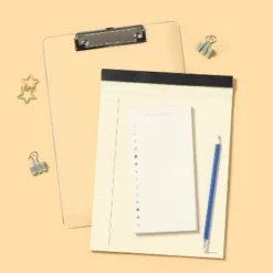 Up & Up Clear Clipboard File Folder - Up&up™
