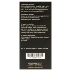 Make-Up Studio Amsterdam Eyelashes 1 - False Eyelashes - 1 Pair -Up & Up Shop GUEST 6fe0818f 10fc 4ba6 95ce f71e63b2e323