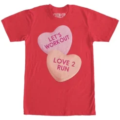 Women's CHIN UP Valentine Heart Candy Workout Boyfriend Tee 5 Women's CHIN UP Valentine Heart Candy Workout Boyfriend Tee -Up & Up Shop GUEST 6feb0600 b24d 4cb0 9b3d 236423f804d0