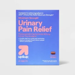 Up & Up Maximum Strength Urinary Pain Relief And UTI Pain Reliever - 24ct - Up&up™ -Up & Up Shop GUEST 714a3484 b37e 4fb0 8081 f35ee5c242ac