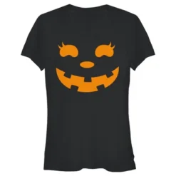 Junior's CHIN UP Halloween Jack O' Lantern Face T-Shirt 9 Junior's CHIN UP Halloween Jack O' Lantern Face T-Shirt -Up & Up Shop GUEST 72917d09 cbb7 4211 a188 bacec28d8bc3