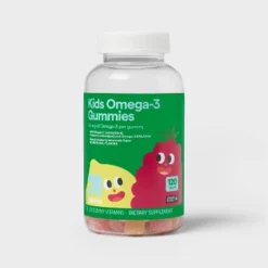 Up & Up Kids' Omega-3 Gummies - Lemonade, Strawberry, & Cherry - 120ct - Up&up™ -Up & Up Shop GUEST 72a8f524 e6e3 4107 bb0b 6a5c78d50810