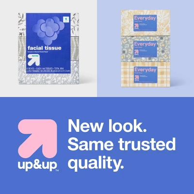 Up & Up Everyday Facial Tissue - Up&up™ 3 Up & Up Everyday Facial Tissue - Up&up™ - Image 3