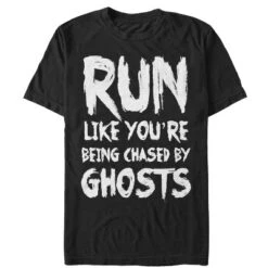 Women's CHIN UP Run You're Being Chased By Ghosts Boyfriend Tee -Up & Up Shop GUEST 73ccc15a c87f 439e 9785 ad2a6ecb86b2