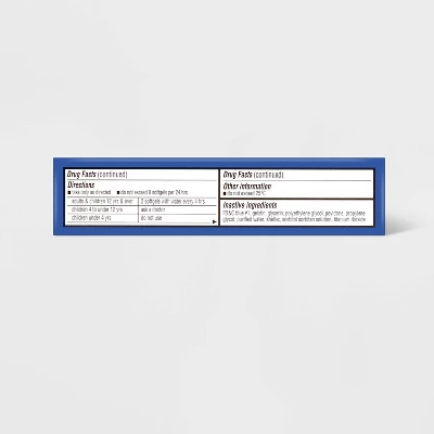 Up & Up Nighttime Severe Cold & Flu Softgels - 24ct - Up&up™ 3 Up & Up Nighttime Severe Cold & Flu Softgels - 24ct - Up&up™ - Image 3