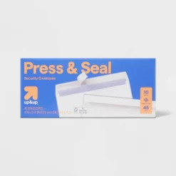 Up & Up Press And Seal Security Envelopes 4" X 9.5" White - Up&up™ -Up & Up Shop GUEST 7545ed22 6cfe 4090 bd58 ea6a052087fc