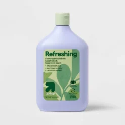 Up & Up Refreshing  Foaming Bubble Bath - Eucalyptus And Spearmint - 34oz - Up&up™ -Up & Up Shop GUEST 75cc8de6 77b6 4216 9b41 faf2b520daf8