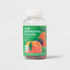 Up & Up Adult Multivitamin Gummies - Orange, Peach & Berry - Up&up™ -Up & Up Shop GUEST 7701e0a6 7e48 4867 9c72 0d58dad36b12