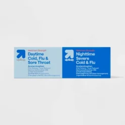 Up & Up Daytime & Nighttime Maximum Strength Cold & Flu Caplets - 40ct - Up&up™ -Up & Up Shop GUEST 772ee5f6 a1dc 424f a477 be0f71b76d30