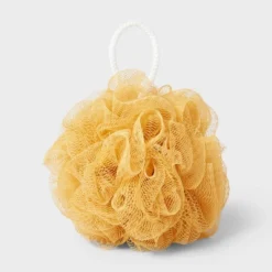 Up & Up Bath Sponge 50g - Cream & Gold - Up&up™ -Up & Up Shop GUEST 7796ee00 570f 4ae4 8f1c b89a60452fa2