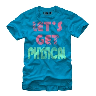 Women's CHIN UP Let's Get Physical Boyfriend Tee 4 Women's CHIN UP Let's Get Physical Boyfriend Tee - Image 4