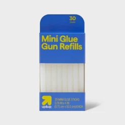 Up & Up 30ct Mini Glue Gun Stick Refills - Up&up™: Hot Glue Sticks For Crafting, Clear, 3.937" Length, 30 Pack 5 Up & Up 30ct Mini Glue Gun Stick Refills - Up&up™: Hot Glue Sticks For Crafting, Clear, 3.937" Length, 30 Pack -Up & Up Shop GUEST 7827350c dccf 4eab ae93 7efc61dd9537