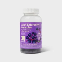 Up & Up Adult Elderberry Gummies - Value Size - 150ct - Up&up™ -Up & Up Shop GUEST 7adff0d6 da0b 40b8 83c1 fa29b5e64e37
