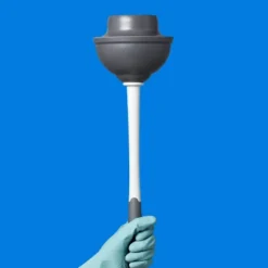 Up & Up Toilet Plunger With Holster - Up&up™