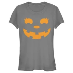 Junior's CHIN UP Halloween Jack O' Lantern Face T-Shirt 10 Junior's CHIN UP Halloween Jack O' Lantern Face T-Shirt -Up & Up Shop GUEST 7d58ebbf c52f 4f09 bd47 8a45ae77ed38