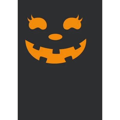 Junior's CHIN UP Halloween Jack O' Lantern Face T-Shirt 1 Junior's CHIN UP Halloween Jack O' Lantern Face T-Shirt