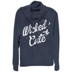 Junior's CHIN UP Halloween Wicked Cute Witch Cowl Neck Sweatshirt 6 Junior's CHIN UP Halloween Wicked Cute Witch Cowl Neck Sweatshirt -Up & Up Shop GUEST 7db612a5 fd5a 49ec b395 93c68173eb2b