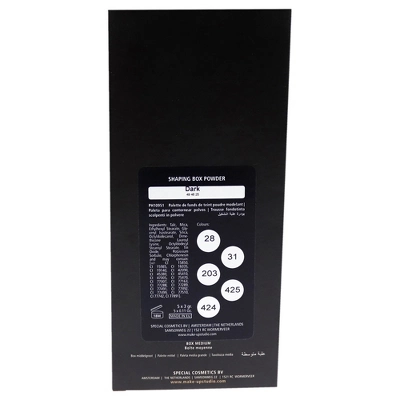 Shaping Box Powder - Dark By Make-Up Studio For Women - 0.55 Oz Highlighter 5 Shaping Box Powder - Dark By Make-Up Studio For Women - 0.55 Oz Highlighter - Image 5