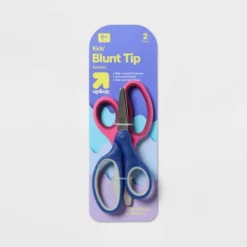 Up & Up 2ct Kids' Scissors Blunt Tip Pink/Blue - Up&up™ -Up & Up Shop GUEST 7f60a605 1a8e 4751 975a b9734018c06e