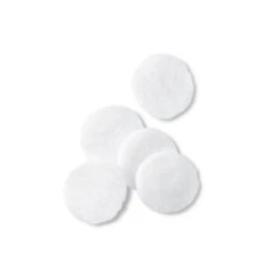 Up & Up Facial Buff Sponges - 12ct - White - Up&up™