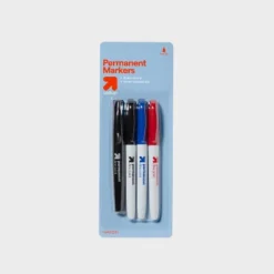Up & Up 4pk Permanent Markers - Up&up™ -Up & Up Shop GUEST 817211bc a7aa 4671 b3e5 57bc210d6471