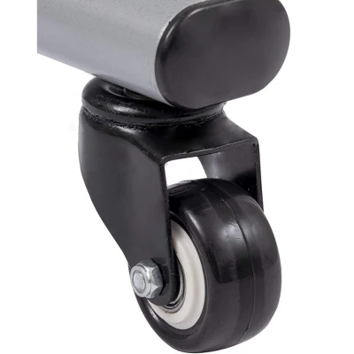 Stand Up Desk Store Rolling Mobile Magnetic Whiteboard Room Divider Dry Erase Board For Home Or Classroom (Combo Whiteboard/Tackboard, 40" W X 72" H) 8 Stand Up Desk Store Rolling Mobile Magnetic Whiteboard Room Divider Dry Erase Board For Home Or Classroom (Combo Whiteboard/Tackboard, 40" W X 72" H) - Image 8