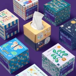 Up & Up Ultra Soft Facial Tissue - Back-to-School Designs - Up&up™ -Up & Up Shop GUEST 84efcece f123 48c0 8295 3e11f8aa0d43