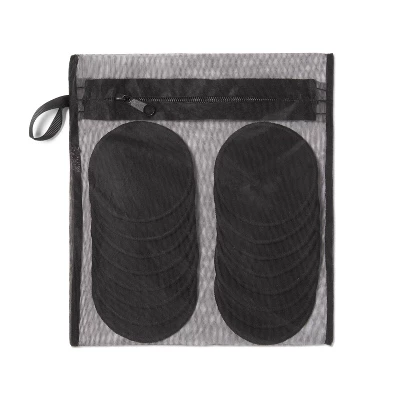 Reusable Make Up Removing Cotton Rounds With Washable Bag - 16ct - Up & Up™ 3 Reusable Make Up Removing Cotton Rounds With Washable Bag - 16ct - Up & Up™ - Image 3