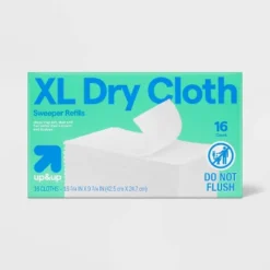 Up & Up Floor Sweeper Dry Cloths Refills - XL - 16ct - Up&up™ -Up & Up Shop GUEST 85bbe7bb 94fe 4c2c ac2e f38b64ab0547
