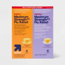 Up & Up Multi-Symptom Max Flu Relief Day And Night Combo Pack Powder - Acetaminophen - Honey Lemon - 12ct - Up&up™ 9 Up & Up Multi-Symptom Max Flu Relief Day And Night Combo Pack Powder - Acetaminophen - Honey Lemon - 12ct - Up&up™ -Up & Up Shop GUEST 85bf74f4 618f 4b5a a144 29b84604dbd7