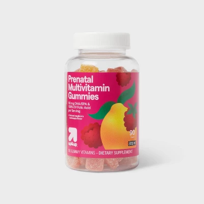Up & Up Prenatal Multivitamin Gummies - Fruit Flavors - 90ct - Up&up™ 5 Up & Up Prenatal Multivitamin Gummies - Fruit Flavors - 90ct - Up&up™ - Image 5