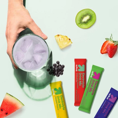 Up & Up Hydration With Electrolytes Drink Mix - Variety Pack - Up&up™ 4 Up & Up Hydration With Electrolytes Drink Mix - Variety Pack - Up&up™ - Image 4