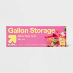 Up & Up Gallon Slider Storage Bags - Up&up™ -Up & Up Shop GUEST 86cd6812 d5bb 437e beae a60463be2aa3