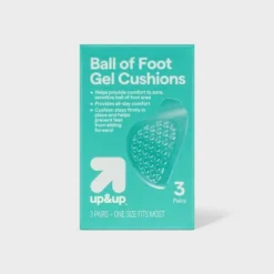 Up & Up Ball Of Foot Gel Cushion - 3pk - Up&up™ -Up & Up Shop GUEST 876e34ca 5888 4f2d 8f8b 0851f2fe33c6
