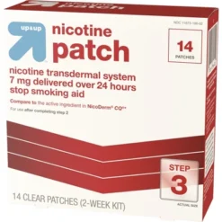 Nicotine Stop Smoking Aid Clear Patches Step 3 - 14ct - Up & Up™ -Up & Up Shop GUEST 89379788 aeee 4083 a9a9 333dc456a17e
