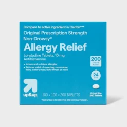 Up & Up Loratadine Allergy Relief Tablets - Up&up™ -Up & Up Shop GUEST 89f32363 7677 4f09 8bcd f4235ea4bb10