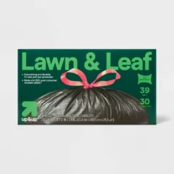 Up & Up Extra-Strong Lawn And Leaf Drawstring Trash Bags - 39gal/30ct - Up&up™ -Up & Up Shop GUEST 8ae5c154 b4be 40a0 8c71 efc45b1cc3f8
