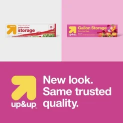 Up & Up Gallon Slider Storage Bags - Up&up™ -Up & Up Shop GUEST 8b086740 af81 400f 8699 1071f95bbb2d