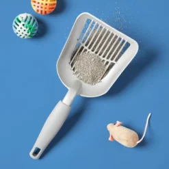 Up & Up Cat Litter Scoop - Metal - Non-Stick - Up&up™